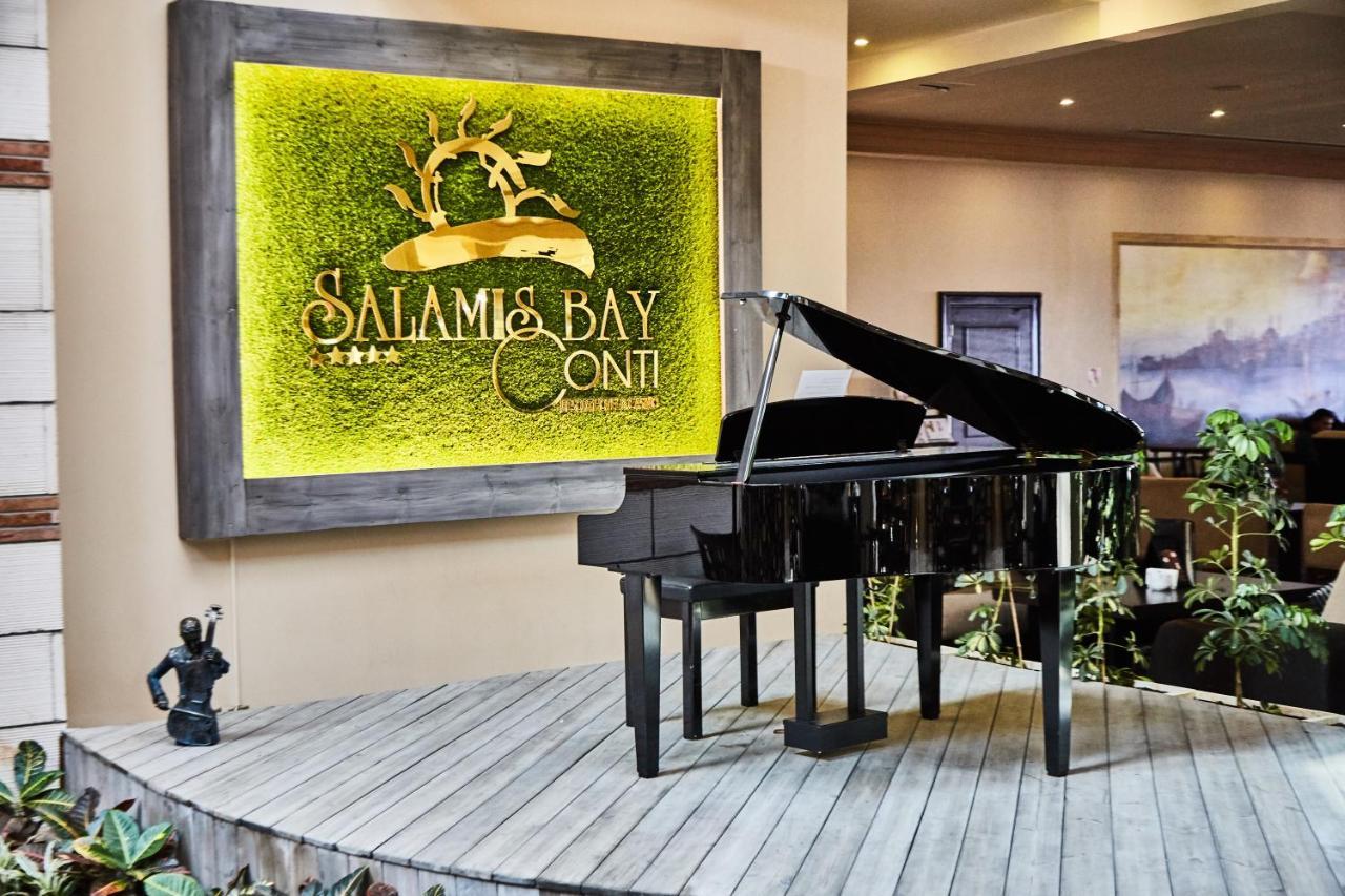Salamis Bay Conti Resort Hotel & Casino Famaguszta Kültér fotó Salamis Bay Resort & Spa