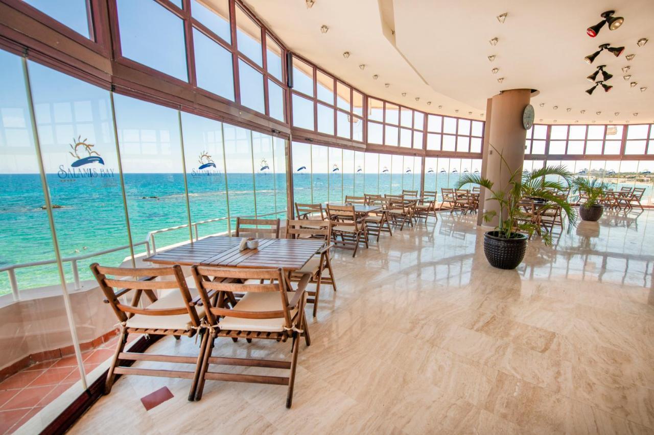 Salamis Bay Conti Resort Hotel & Casino Famaguszta Kültér fotó Restaurant