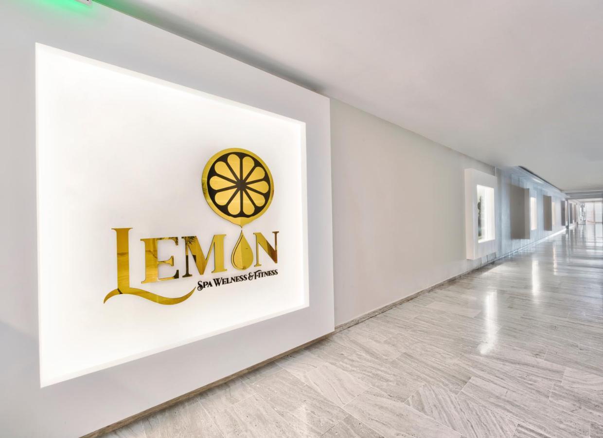 Salamis Bay Conti Resort Hotel & Casino Famaguszta Kültér fotó LEMAN Spa